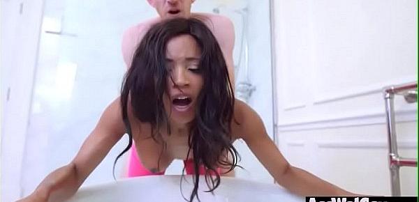  (Kiki Minaj) Superb Girl With Round Ass Get Anal Bang clip-26